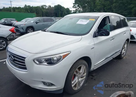 2014 Infiniti Qx60 Hybrid z USA, uszkodzony, nr VIN 5N1CL0MMXEC517325